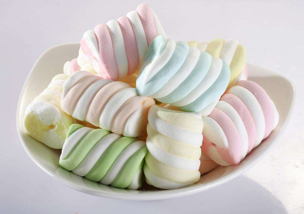 四色棉花糖生產(chǎn)線